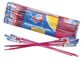 Moon Travellers Bottle Rockets - Springfield Fireworks