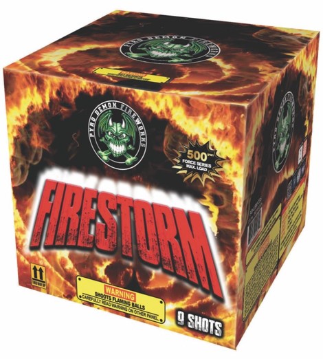 Bada Boom Fireworks > NEW ITEMS > FIRESTORM