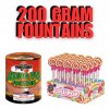 200 GRAM FOUNTAINS