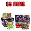$5 AND UNDER ITEMS