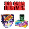 500 GRAM FOUNTAINS