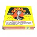 BLACK SNAKES - 48 BOXES