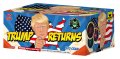 TRUMP RETURNS
