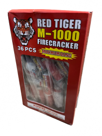 M-1000 RED TIGER 36 PACK
