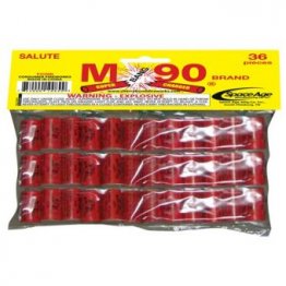 M-90 SUPERCHARGED SALUTES 12 PACK