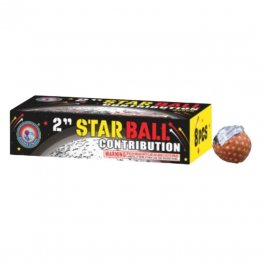 2" STAR BALL CONTRIBUTION