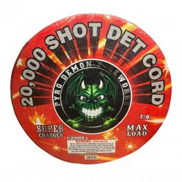 20,000 SHOT DET CORD