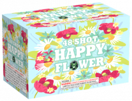48 SHOT HAPPY FLOWER
