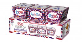 250 YEARS OF AWESOME