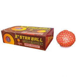 3" STAR BALL CONTRIBUTION