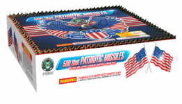 500 SHOT PATRIOTIC MISSILE