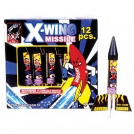 X-WING MISSILE 6"