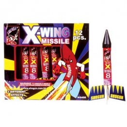 X-WING MISSILE 8"