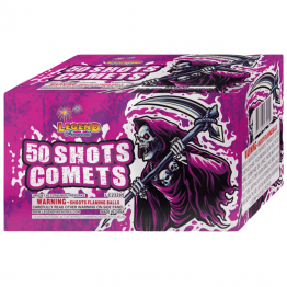 50 SHOTS COMETS