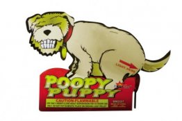 POOPY PUPPY - 1 PIECE