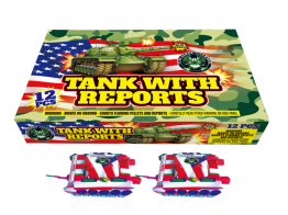 TANK WITH REPORT - BOX OF 12