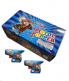 PISTOL POPPERS - BOX OF 36