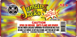 JUMPING JACKS - 12 COUNT