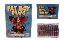 FAT BOY ADULT SNAPS - 24 BOXES
