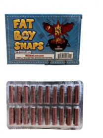 FAT BOY ADULT SNAPS - 1 BOX