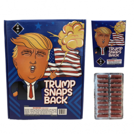 TRUMP SNAPS BACK ADULT SNAPS - 24 BOXES