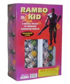 RAMBO KID 12PK