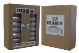 PRO CANISTER SHELLS 12 PACK