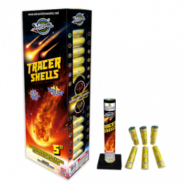 5" TRACER SHELLS