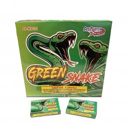 GREEN SNAKES - 48 BOXES