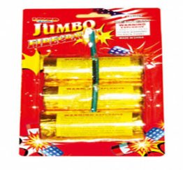 JUMBO FIRECRACKERS 3 PACK