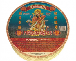2,000 SHOT MAMMON FIRECRACKERS