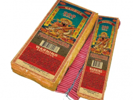 400 SHOT MAMMON FIRECRACKERS