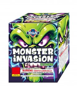 MONSTER INVASION