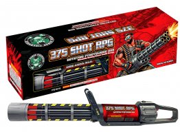 352 SHOT RPG (ROTATING PYROTECHNIC GUN)