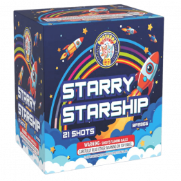 STARRY STARSHIP