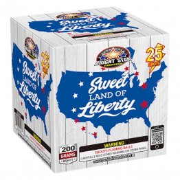 SWEET LAND OF LIBERTY