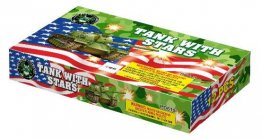 TANK WITH STARS - BOX OF 12