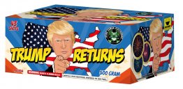 TRUMP RETURNS
