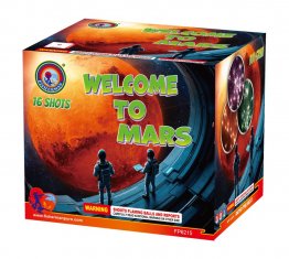 WELCOME TO MARS