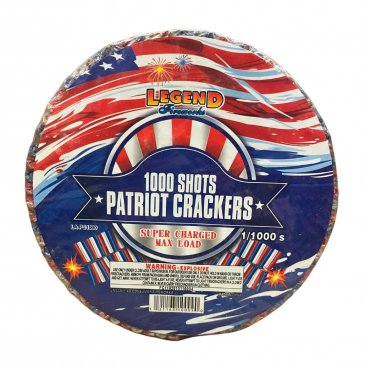1,000 SHOT PATRIOT CRACKERS