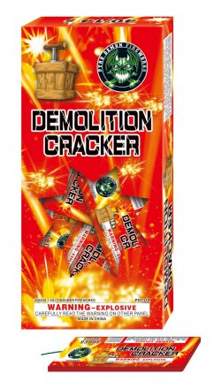 DEMOLITION CRACKERS