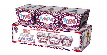 250 YEARS OF AWESOME