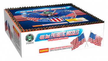 400 SHOT PATRIOTIC MISSILE