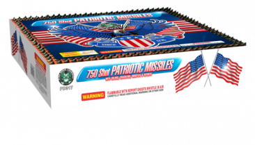 750 SHOT PATRIOTIC MISSILE