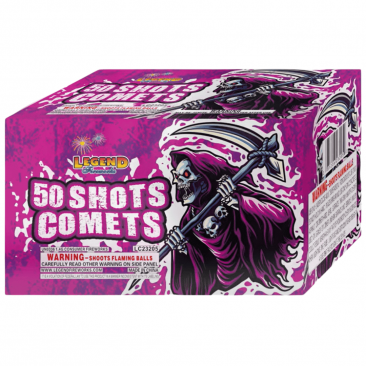 50 SHOTS COMETS