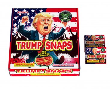 TRUMP SNAPS ADULT SNAPS - 1 BOX