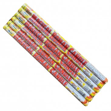 8 BALL MAGICAL ROMAN CANDLE