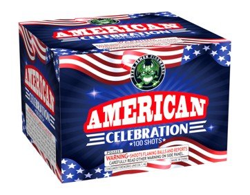 100 SHOT AMERICAN CELEBRATION