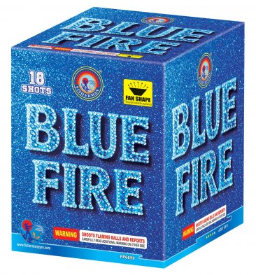 BLUE FIRE