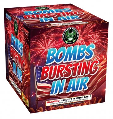 BOMBS BURSTING IN AIR